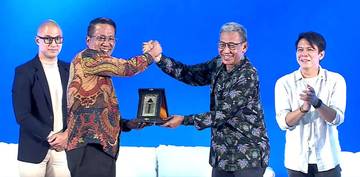 Kanwil Kemenkum Papua Barat Ikuti Diskusi Royalti Musik