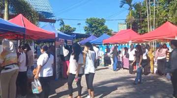 BPOM Manokwari Libatkan UMKM Lokal dalam Bazar HUT