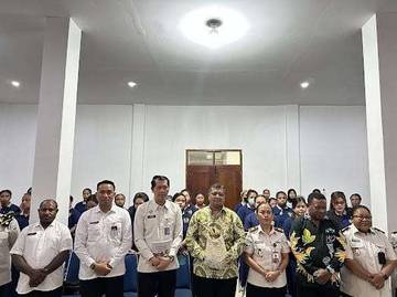 Sinergi Kementerian HAM di Lapas Manokwari