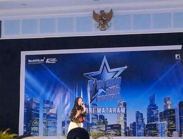 Bintang Radio 2025 RRI Mataram Jaring Talenta Muda