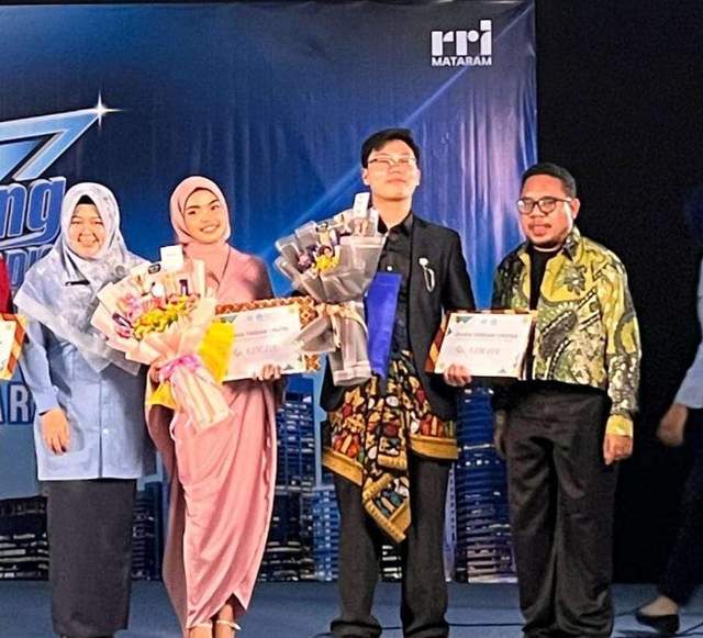 Bima Dompu Raih Juara Bintang Radio 2025