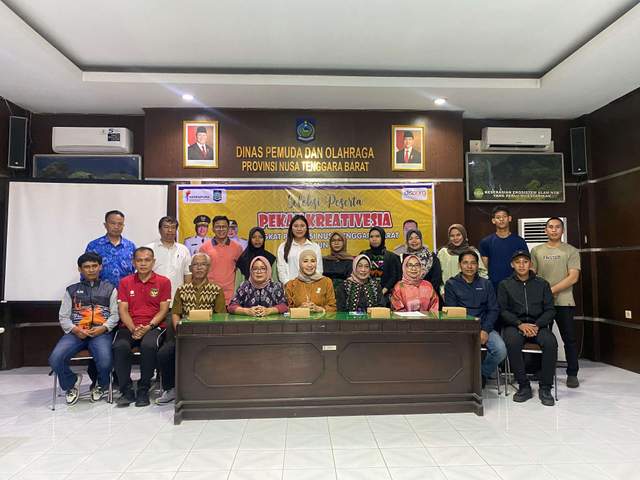 Dua Daerah Wakili Kreativesia NTB ke Tingkat Nasional