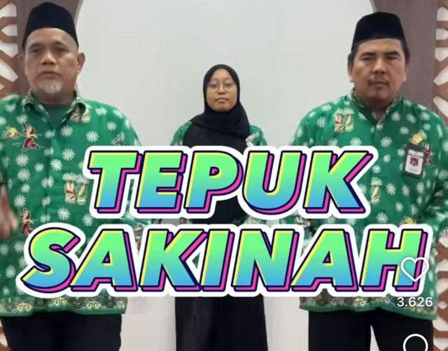 Viral ! Tepuk Sakinah, Apa itu?