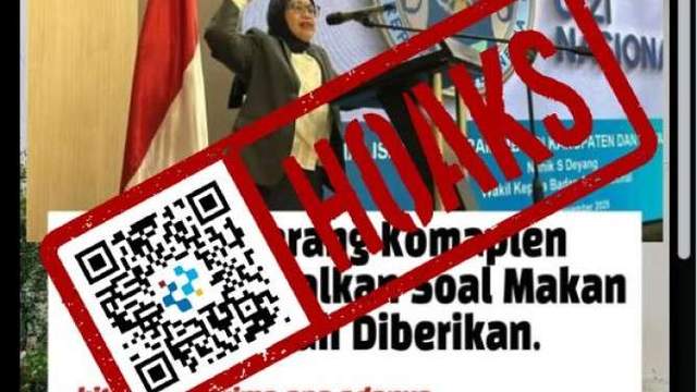 Viral BGN Larang Warga Keluhkan MBG, Ini Faktanya