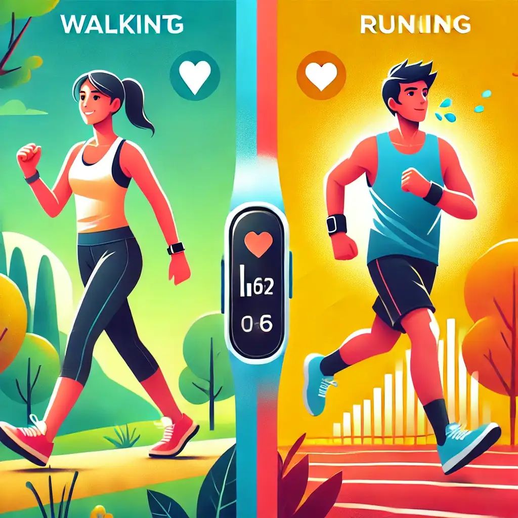 Jalan Kaki vs. Lari: Mana yang Lebih Efektif untuk Menurunkan Berat Badan?