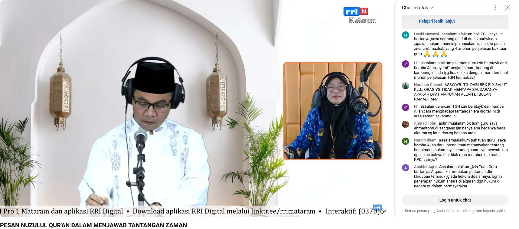 Hukum Puasa bagi Orang yang Memusuhi Sesama dalam Islam