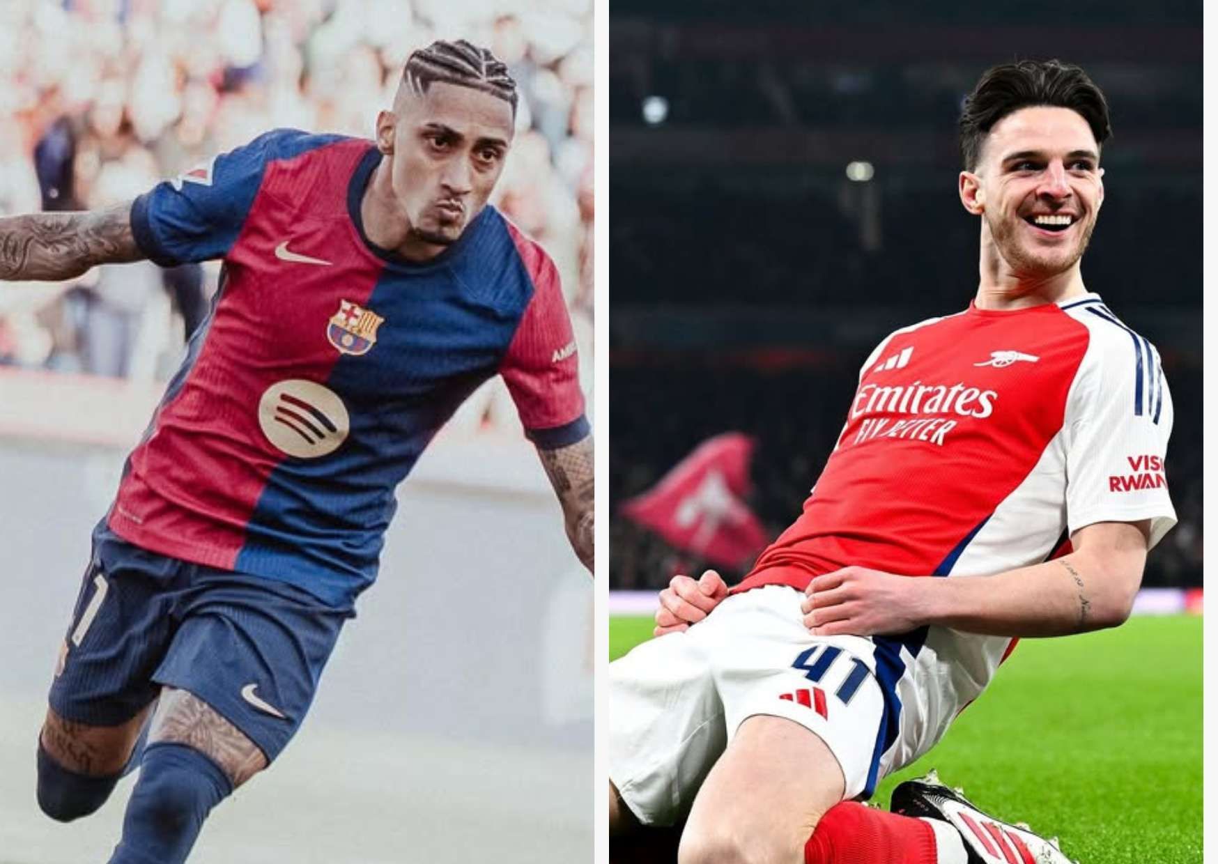 Barcelona vs Arsenal Dijagokan Final Liga Champion Eropa 