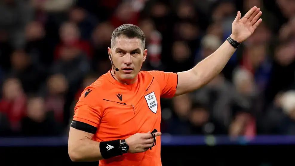 Wasit István Kovács Ditunjuk Memimpin Final Liga Champions 