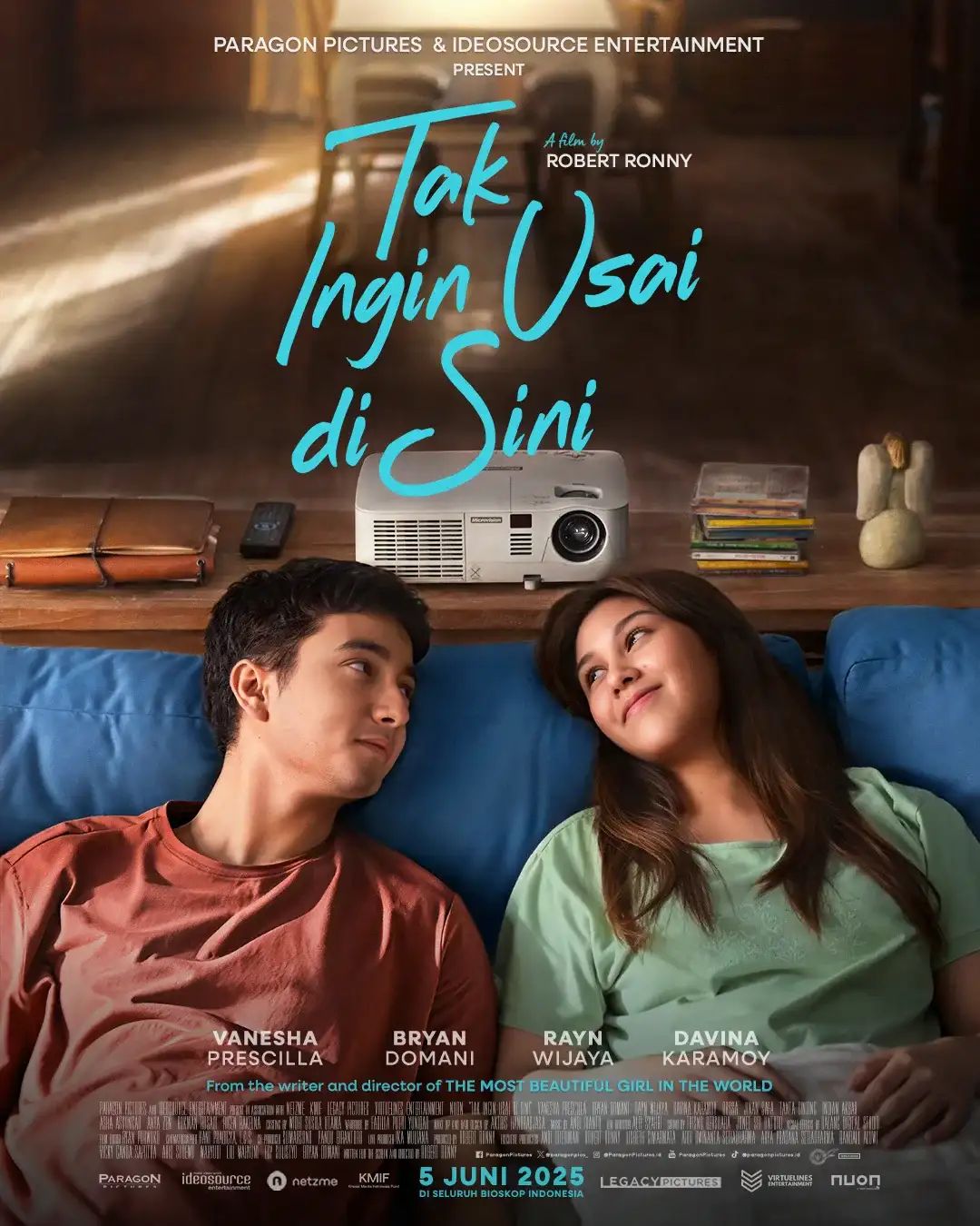 "Tak Ingin Usai Disini" Tayang 5 Juni 2025