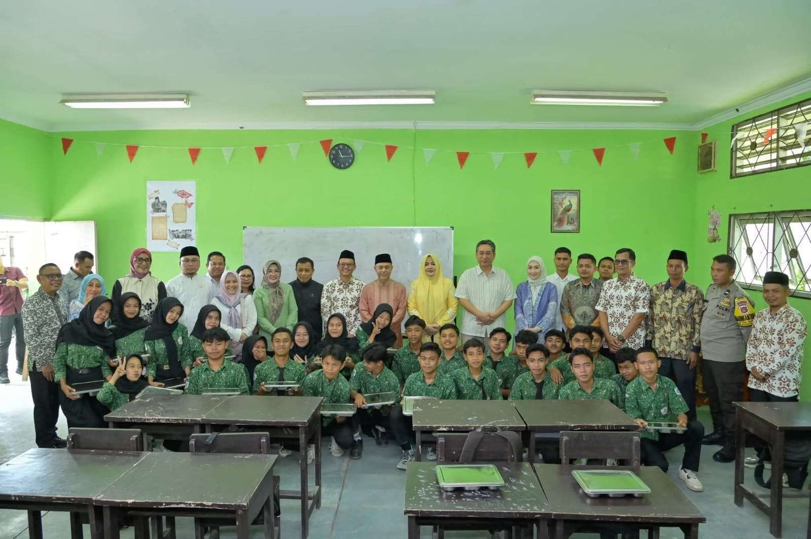 DPD RI Tinjau Program MGB di Lombok Tengah