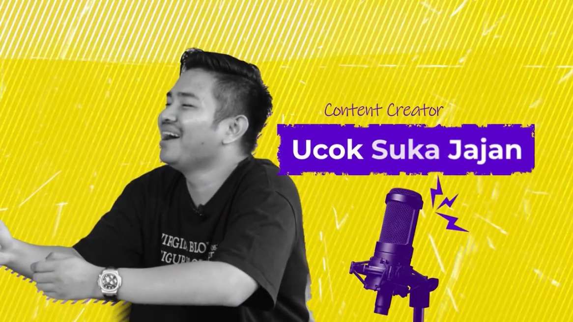Konten Modal HP, Gaya Dubbing Jadi Ciri Khas