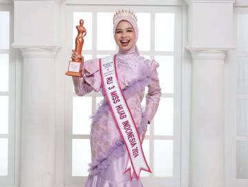 Miss Hijab NTB: Menginspirasi Wanita Berhijab untuk Berprestasi