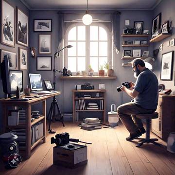 Menjual Foto di Aplikasi: Cara Cerdas Menghasilkan Uang dari Hobi Fotografi