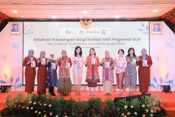 OJK dan IIPOJK Luncurkan Buku Saku Keuangan Perempuan Keuangan