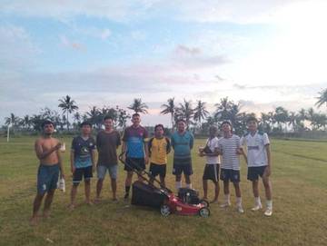 Kelompok Pemuda Peduli Lapangan Lombok Timur Dorong Gaya Hidup Sehat