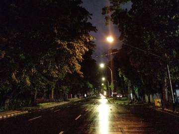 Jalan Langko: Surga Tersembunyi untuk Konten Cinematic di Mataram