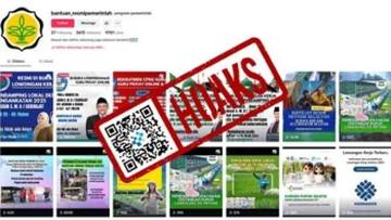 Hoaks! Waspada Akun TikTok Resmi Khusus Bantuan Pemerintah