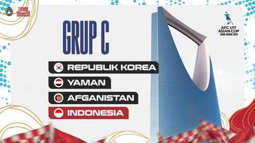 Timnas Indonesia U17 Hadapi Grup Berat di Piala Asia U17 2025