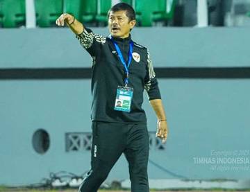 Kalah 0-2 dari Suriah, Indra Sjafri: Masih Banyak yang Perlu Diperbaiki