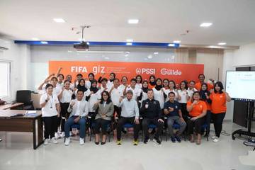 Percepatan Pengembangan Sepak Bola Wanita di Indonesia, PSSI Terima Dukungan FIFA-GIZ 