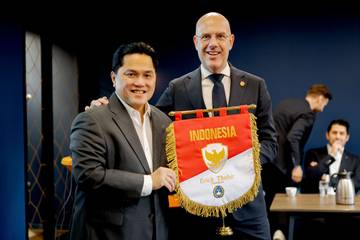 PSSI dan KNVB Tegaskan Komitmen Kemitraan Kembangkan Sepak Bola Indonesia