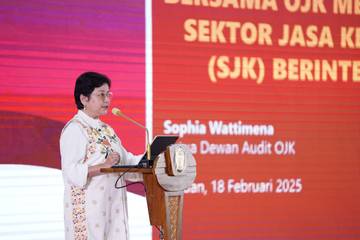 OJK Dorong Tata Kelola Baik untuk Sektor Keuangan