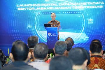 OJK Luncurkan Portal Data dan Metadata Jasa Keuangan Terintegrasi