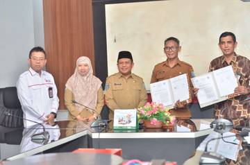 OJK Bersama Pemkab Lombok Barat Dukung Penguatan BUMD dan Inovasi Melawan Rentenir