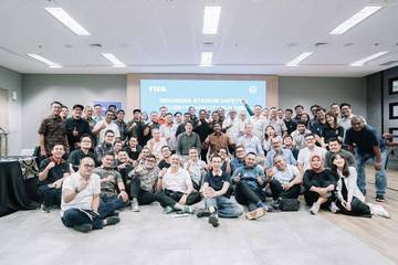 FIFA-PSSI Gelar Workshop Keselamatan & Keamanan Stadion di Jakarta
