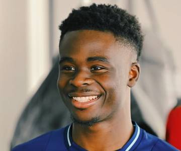 Bukayo Saka Pulih dari Cedera, Siap Perkuat Arsenal Lawan Fulham
