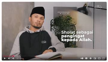 Ustad Hanan Attaki : Begini Ciri-Ciri Orang yang Khusyuk dalam Shalat