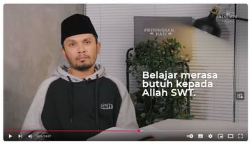 Ustadz Hanan Attaki Berbagi Tips Praktis Agar Bisa Khusyuk dalam Shalat