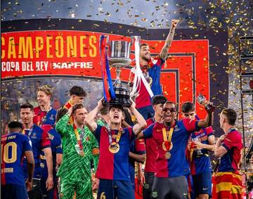 Barcelona Mantapkan Diri sebagai Raja Copa del Rey dengan 32 Gelar