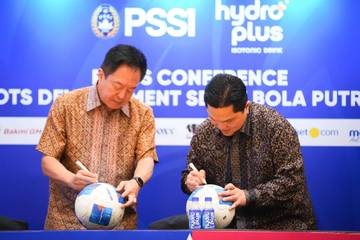 PSSI dan Djarum Foundation Resmikan Turnamen HYDROPLUS Piala Pertiwi U-14 & U-16 untuk Pengembangan Sepak Bola Putri Indonesia