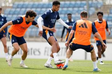Real Madrid Lanjutkan Persiapan Hadapi Celta Vigo di Santiago Bernabéu