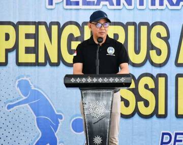 ASKAB PSSI Lotim Komitmen Majukan Sepak Bola Daerah
