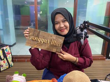 Sanggar Utas, Komunitas Rajut Ruang Belajar dan Inovasi!