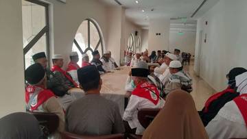 Kondisi Jamaah Haji NTB di Tanah Suci Baik