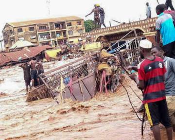 Banjir Bandang di Nigeria Tewaskan 115 Orang