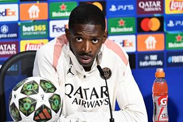 Dembélé: PSG Siap Tampil Lepas di Final UCL