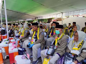 Penjemputan Jamaah Haji Kloter Tiga Diatur Ketat