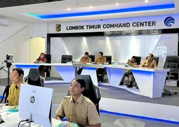Pemkab Lotim Kembali Ikuti Rakor Pengendalian Inflasi
