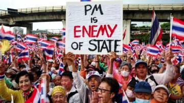 Ribuan Warga Thailand Demo, Tuntut PM Paetongtarn Mundur