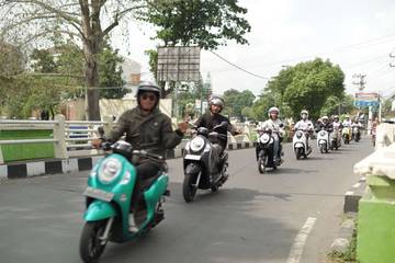 Scoopy Velocreativity: Ajang Kreativitas dan Silaturahmi Komunitas Scoopy se-Lombok