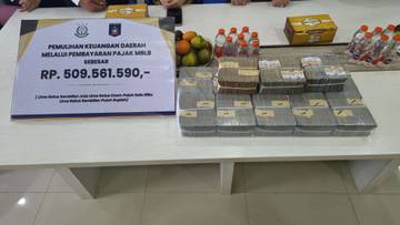 Lima Ratus Juta Keuangan Daerah dari Pajak MBLB Dipulihkan