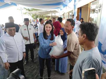 Angela Tanoesoedibjo Dorong Penguatan UMKM Lombok Utara