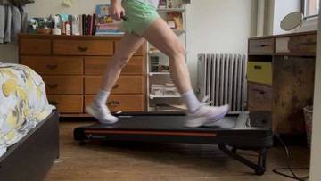 Pingin Jogging Tapi Malas keluar? Walking Pad Solusinya!