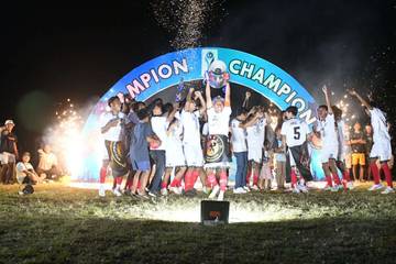 Abal FC Juara Apan Baya Cup 2025