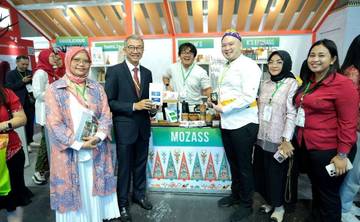 Mega Halal Bangkok Ajang Perkuat Industri Halal RI