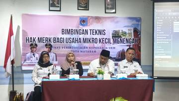 Kemenkum NTB: Pentingnya Pendaftaran Hak Merek bagi Pelaku UMKM